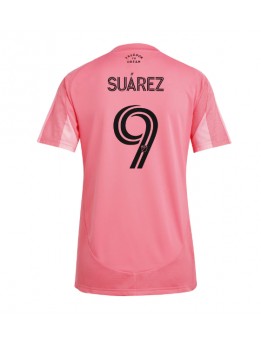 Zenske Futbalové oblečenie Inter Miami Luis Suarez #9 2025-26 Krátky Rukáv - Domáci Zenske Futbalové oblečenie Inter Miami Luis Suarez #9 2025-26 Krátky Rukáv - Domáci